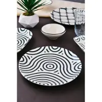 Hobby Hall Ruokailusetti TVL14KAHPRS1152, posliinia, 14 osaa, 20 cm, monivärinen