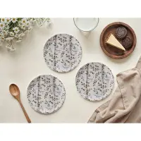 Hobby Hall Jälkiruokalautaset Lendell 19,3 cm keramiikkaa, monivärinen, 6 kappaleen setti