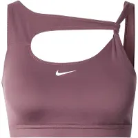Nike Urheilurintaliivit 'One' malva / valkoinen