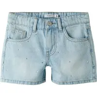 Name it Nkfrose Rhine Dnm Shorts 6042-Ac Noos - Blue - 158