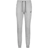 Nike Urheiluhousut 'Park 20' meleerattu harmaa / musta