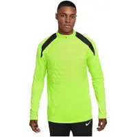 Nike Harjoituspaita Therma-fit Strike Drill Winter Warrior - Neon/hopea/musta, koko Small