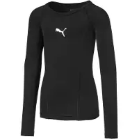 Puma Baselayer Liga - Musta Lapset, koko YXS/116 cm