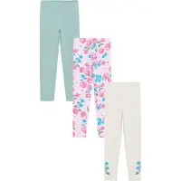 Cool Club Leggingsit vaaleabeige / vaaleansininen / vaaleanpunainen / vaalea pinkki