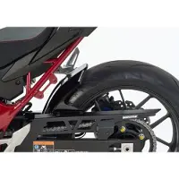 Bodystyle Pyöränsuojus Sportsline CB 1000 Hornet / SP 25-, valkoinen