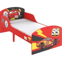 Disney Autot Salama McQueen Juniorisänky, Punainen