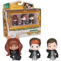 Spin Master Spin Master: - Hermione Granger / Ron Wisley / 3Pack Mini Figure (6068608)