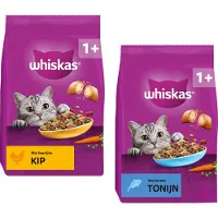 Whiskas 7kg 1+ Tuna kissankuivaruoka