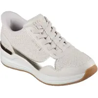 SKECHERS for woman. 177343 Slip-ins Billion 2 Top Tier Off-White Off-White Slippers (41), Flat, Laces, Casual
