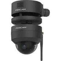 Foscam FC-FABD4-B, Kytkentärasia, Universaali, , Musta, D4Z, Vesitiivis (fsfd4s)