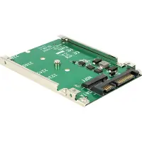 DeLOCK 62544 M.2 Key B - 2,5 tuuman SATA -sovitin, 7 mm
