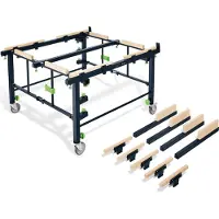 Festool Mukana kuljetettava saha- ja työpöytä STM 1800