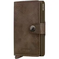 Secrid Mini Vintage Lompakko oak Koko Uni