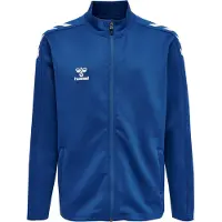 Hummel Hmlcore Xk Poly Zip Sweat Kids - Blue - 176