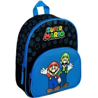 Undercover SUPER MARIO KOULUREPPU LASTEN ESIKÄTEISPÄIVÄN LAUKKU