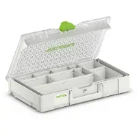 Festool Laatikko työkaluille SYS3 ORG L 89 10xESB