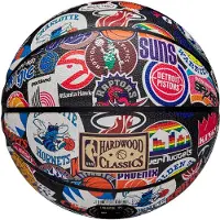 Wilson NBA All Team Retro, Monivärinen, Sisätila ja ulkotila, NBA, 1 kpl