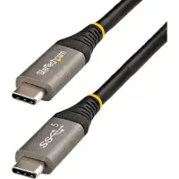 StarTech.com 3.2 Gen1 USB-C -kaapeli, 5 Gbps, PD 100W, 2m, musta
