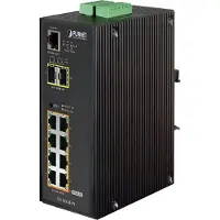 Planet – IP30 Industrial L2+/L4 8-Port (IGS-10020HPT)