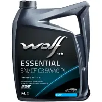 WOLF Moottoriöljy 1048682