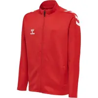 Hummel Track Top Hmlcore Xk Poly Zip - Punainen Lapset, koko 176 cm