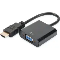 Digitus HDMI TO VGA CONVERTER ADAPTER (DA-70461)