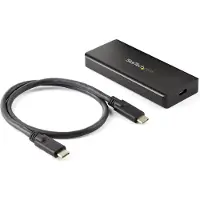 StarTech.com M.2 NVMe PCIe SSD Enclosure (M2E1BRU31C)