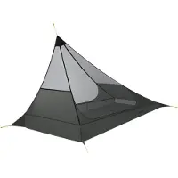 Hannah Outdoor Mesh Tent 1 hyönteissuojateltta, harmaa