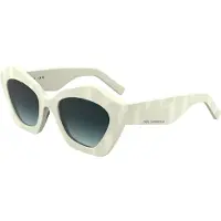 Karl Lagerfeld Aurinkolasit - - KL6199S - Akryyli - Valkoinen - Neliö