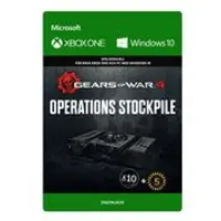 MS ESD Xbox Gears of War 4: Operations Stockpile