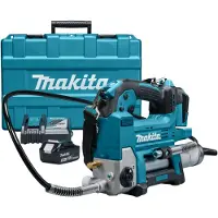 Makita Rasvaprässi DGP180RT 18V, 1x5,0 Ah akku, pikalaturi ja laukku