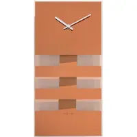 Nextime 2855CO. SEINÄKELLO, Kullanvärinen. Unisex.