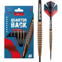 GOAT Quarterback Tungsten Darts-tikat - 23g