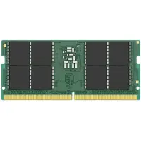 Kingston 32GB (1 x 32GB) ValueRAM, DDR5 6400MHz, CSO-DIMM, CL52, 1.1V, vihreä