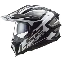 LS2 Helmets MX701 Explorer Alter Matt Motocross-kypärä