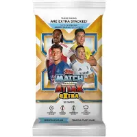 Hasbro - Match Attax Champions League EX Cards - 12 pcs