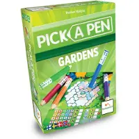 Lautapelit.Fi Pick a Pen – Puutarha peli