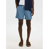 Selected Slhdane-Swimshorts - Blue - XXL