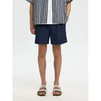 Selected Slhdane-Swimshorts - Navy - S