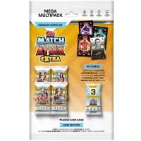 Topps Match Attax Champions League 25/26 Mega Extra Multipack - Jalkapalloko