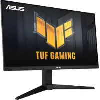 Asus 27" TUF Gaming VG27AQL3A, 180Hz QHD-pelimonitori, musta