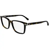 Lacoste L2986 N 55/17/145 DARK HAVANA - miesten muotoilulasit L2986 N