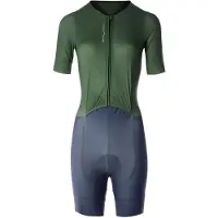 Santini Leaf Lyhythihainen Trisuit