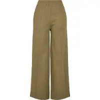Urban Classics Straight Pin Tuck Housut
