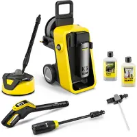 Kärcher K 5 Comfort Premium Connect Home, Pysty, 5 m, Keltainen, Alumiini, 500 l/h, 145 bar
