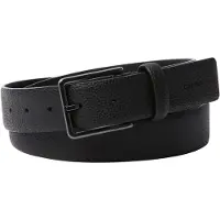 Calvin Klein Casual Pin Buckle Pebble 40Mm Fi - Black - 100