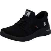 Rieker Ladies Shoes M8550-00 Black - Black - 37