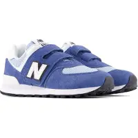 New Balance 574 Kids Hook & Loop Sneakers Magic Blue Magic Blue 35 EU Sininen 35 EU