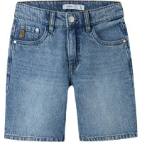 Name it Nkmryan Reg L Dnm Shorts 6750-Dm Noos - Blue - 92