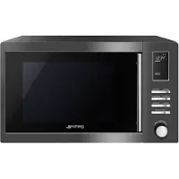 Smeg mikroaaltouuni MOE25B Musta